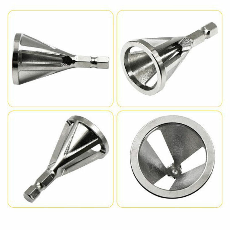 Deburring External Chamfer Tool Stainless Steel Remove Burr Tools Drill Bit Tool