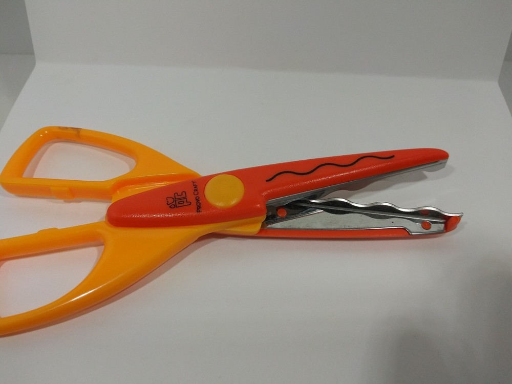 used decorative edge craft scissors, various styles, your choice