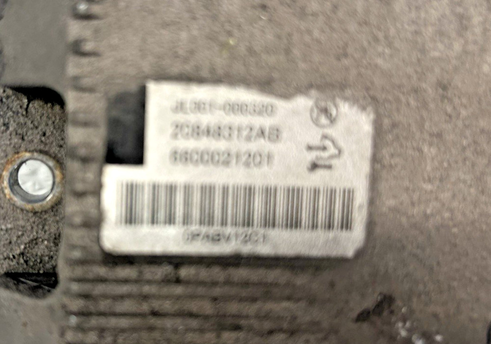 2010-2012 Equinox & Terrain rear differential lock module computer 20848312AB