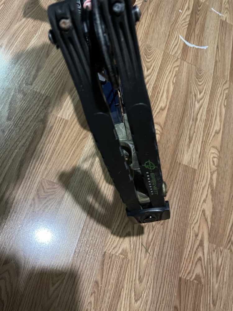 Barnett Crossbow-Buck Commander bundle with accessories.