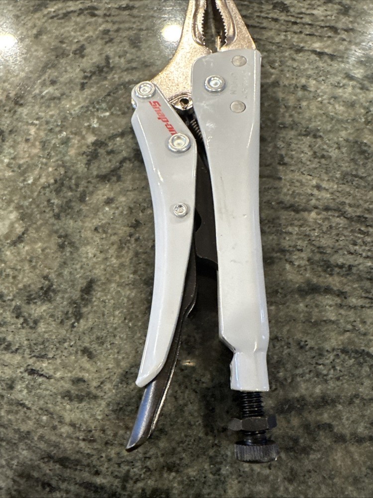 Snap On lp10ln 10” long nose locking pliers new