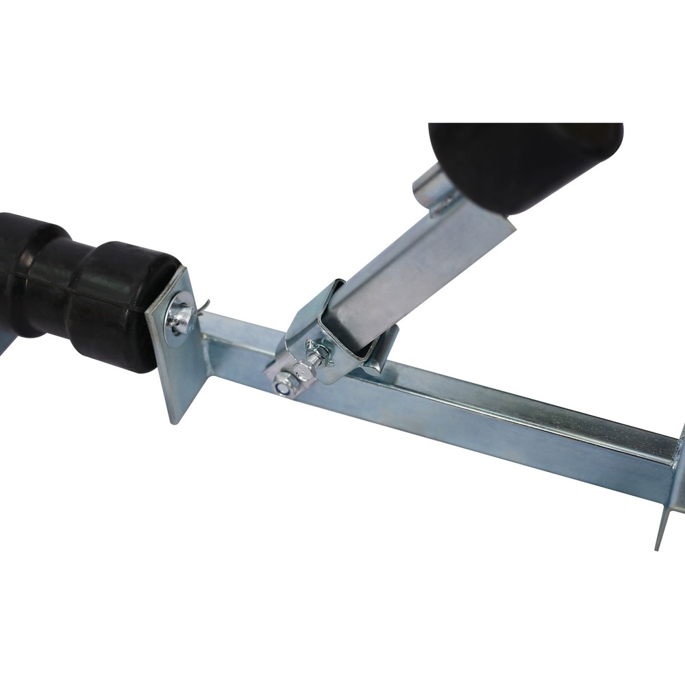 Boat Trailer Bottom Support Bracket with Keel Rollers capacity 1102lb