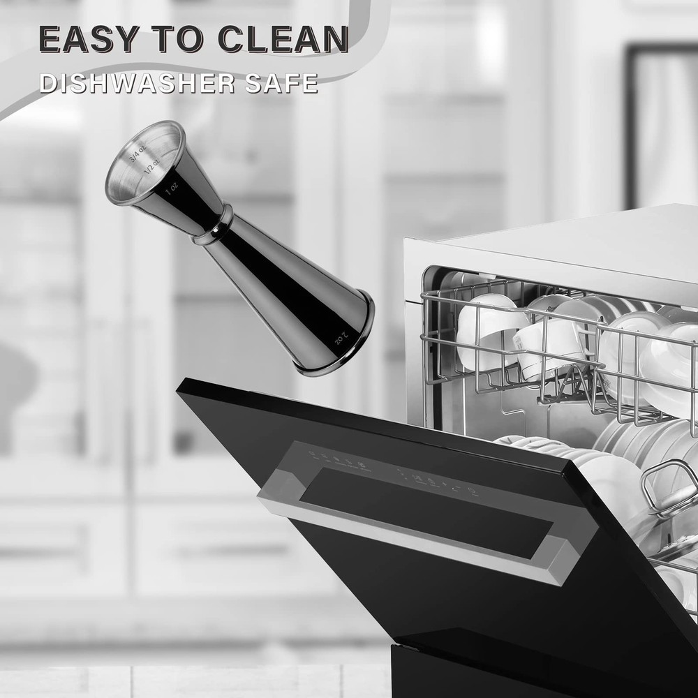 Jigger for Bartending,Japanese Professional Cocktail Jigger Premium