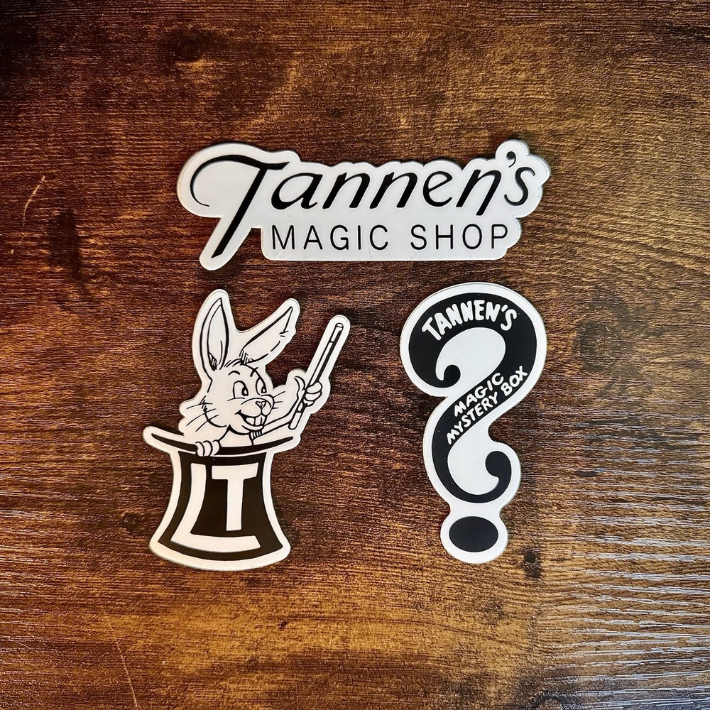 NEW Tannen’s Magic Stickers Pack 3 pcs