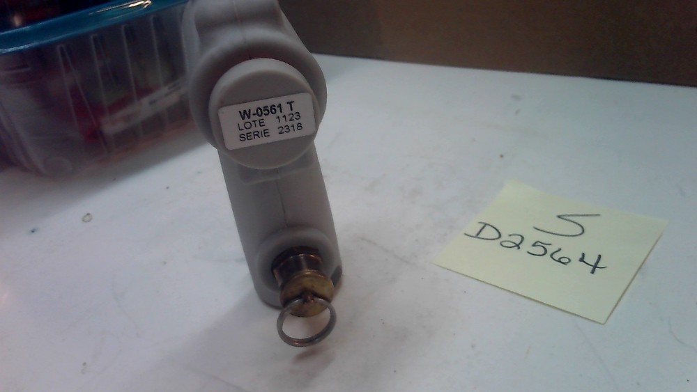 WEIDMANN W-0561 INSULATING TEST BUSHING/ TAP ASSEMBLY