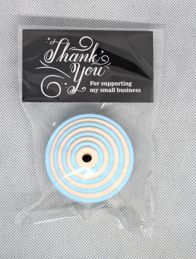 Circle Clay Cutter Shape Set ~ Polymer Crafting Tool ~ Stackable Outline