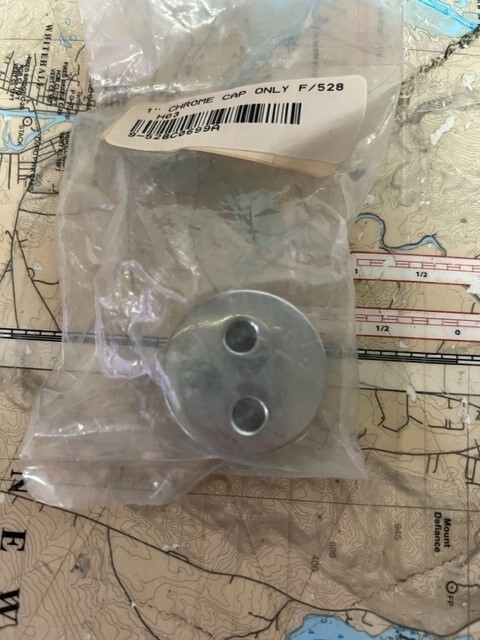 Perko #528C0699A  1" Chrome Deck Cap.