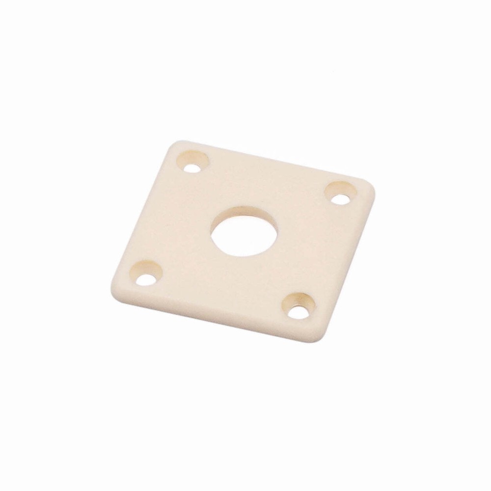 KD By AxLabs LP Style Square Plastic Jack Plate - Ivory
