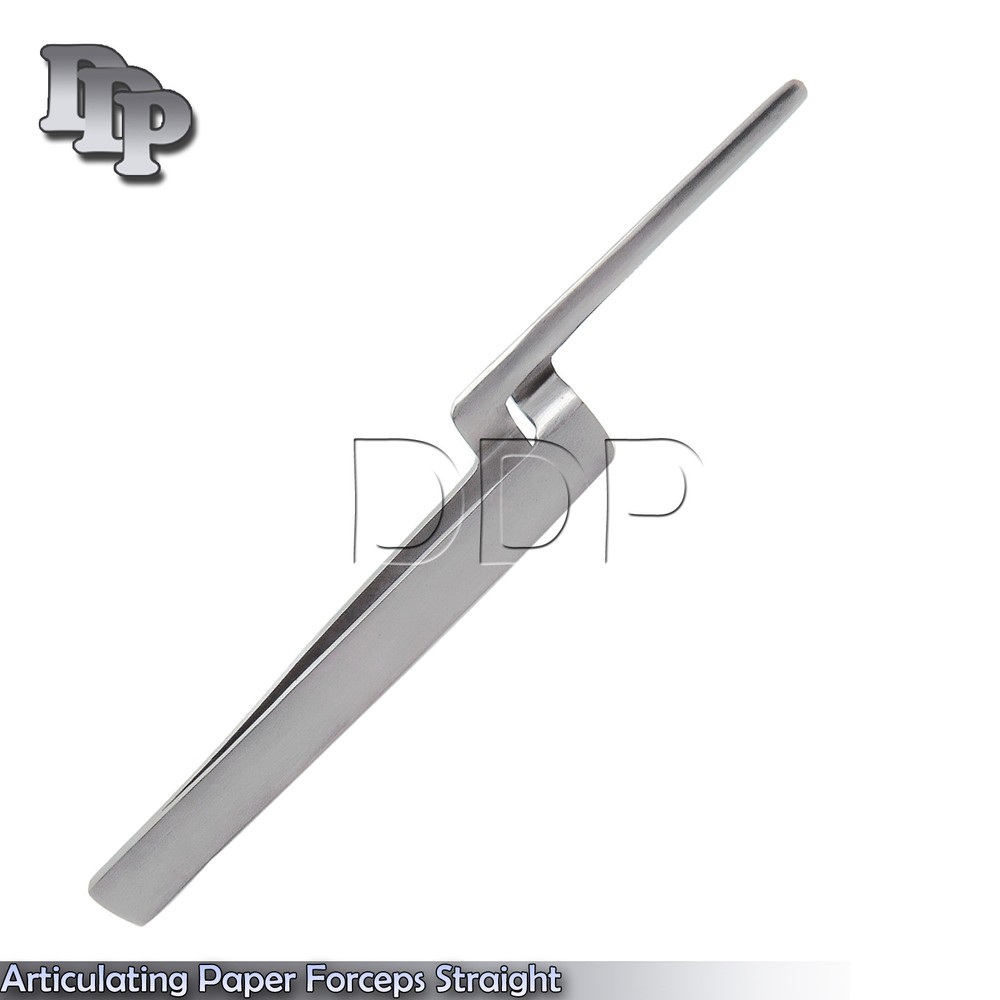 Articulating Paper Forceps Straight Surgical Dental Instruments