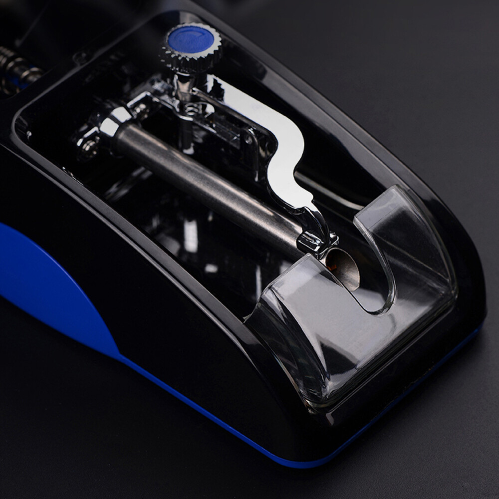Cigarette Rolling Machine, Automatic Roller, Electric Mini Tobacco Injector NEW
