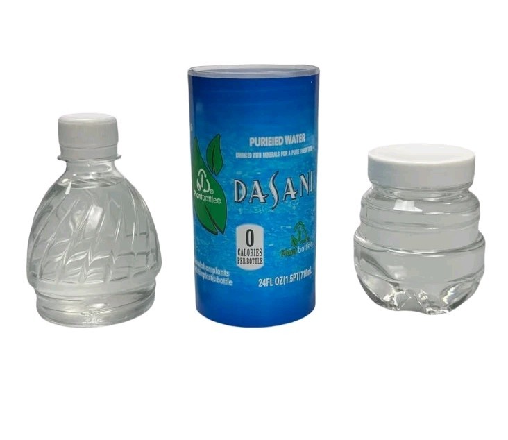 Dasani Diversion Safe Water Bottle Stash Can Secret Box with Leak-Proof Lid and