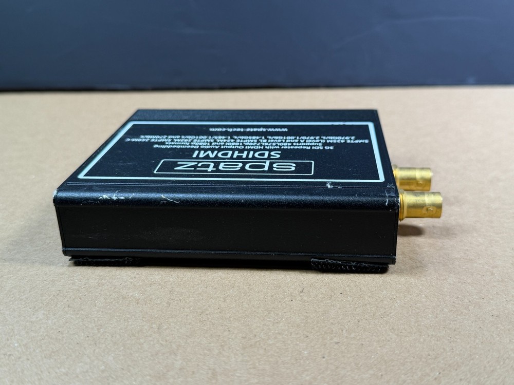 Spatz SDIHDMI 3G SDI Repaeter With HDMI Output Audio Deembedding