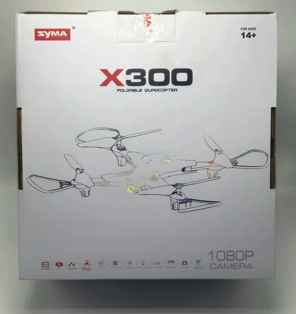 Drone w/ 1080P Camera Syma X300 Foldable Quadcopter