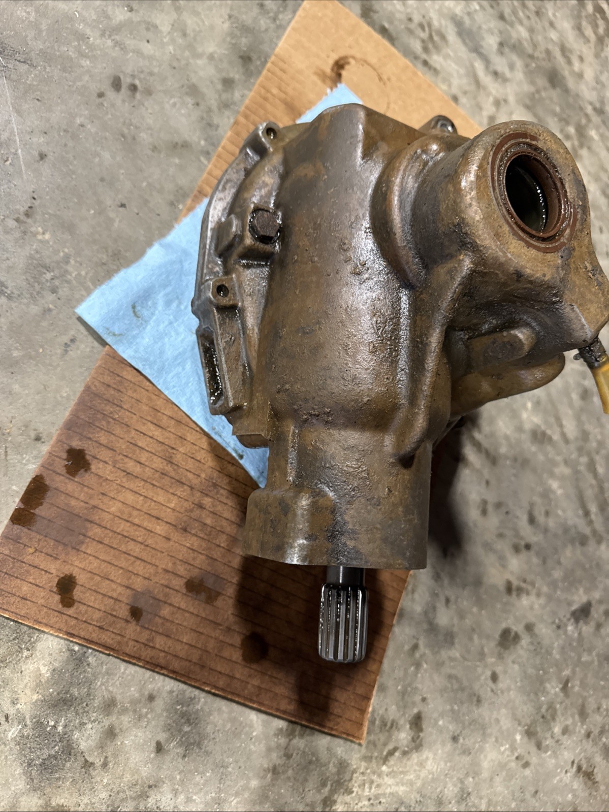 polaris ranger rzr 800 rear differential 2010