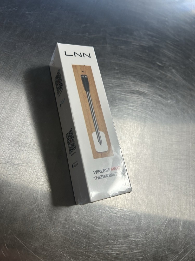 Smart Bluetooth Wireless Meat Thermometer with Probe | Long Range Digital The...