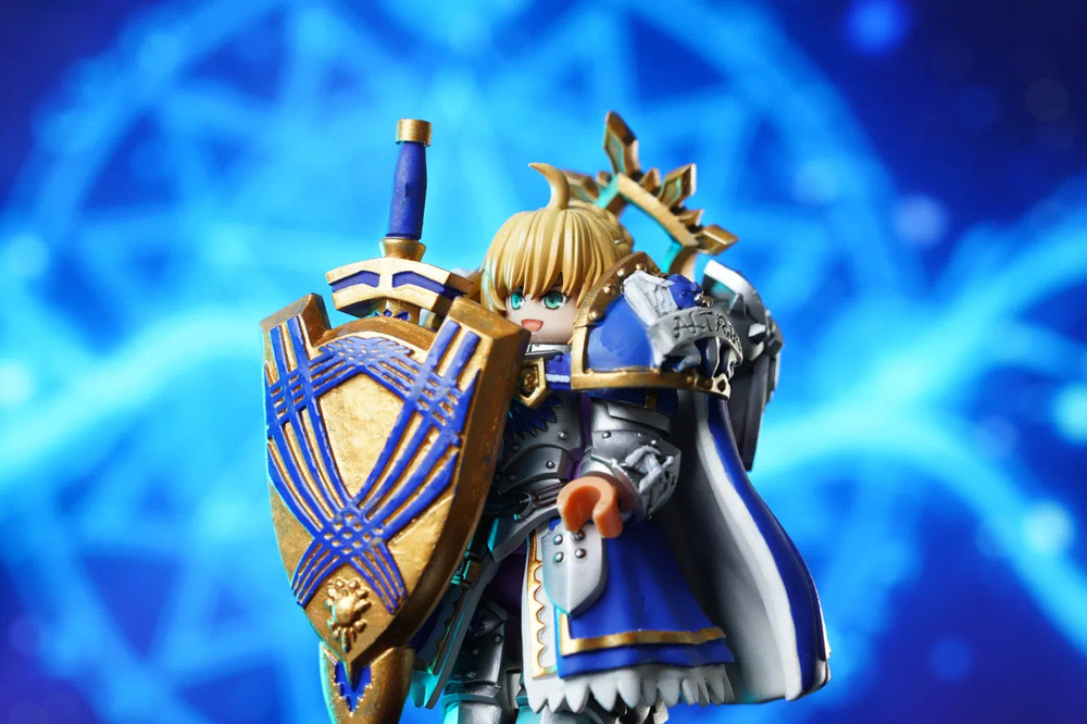 Custom Molded Figurine Accessory - The Radiant Oatherkeeper