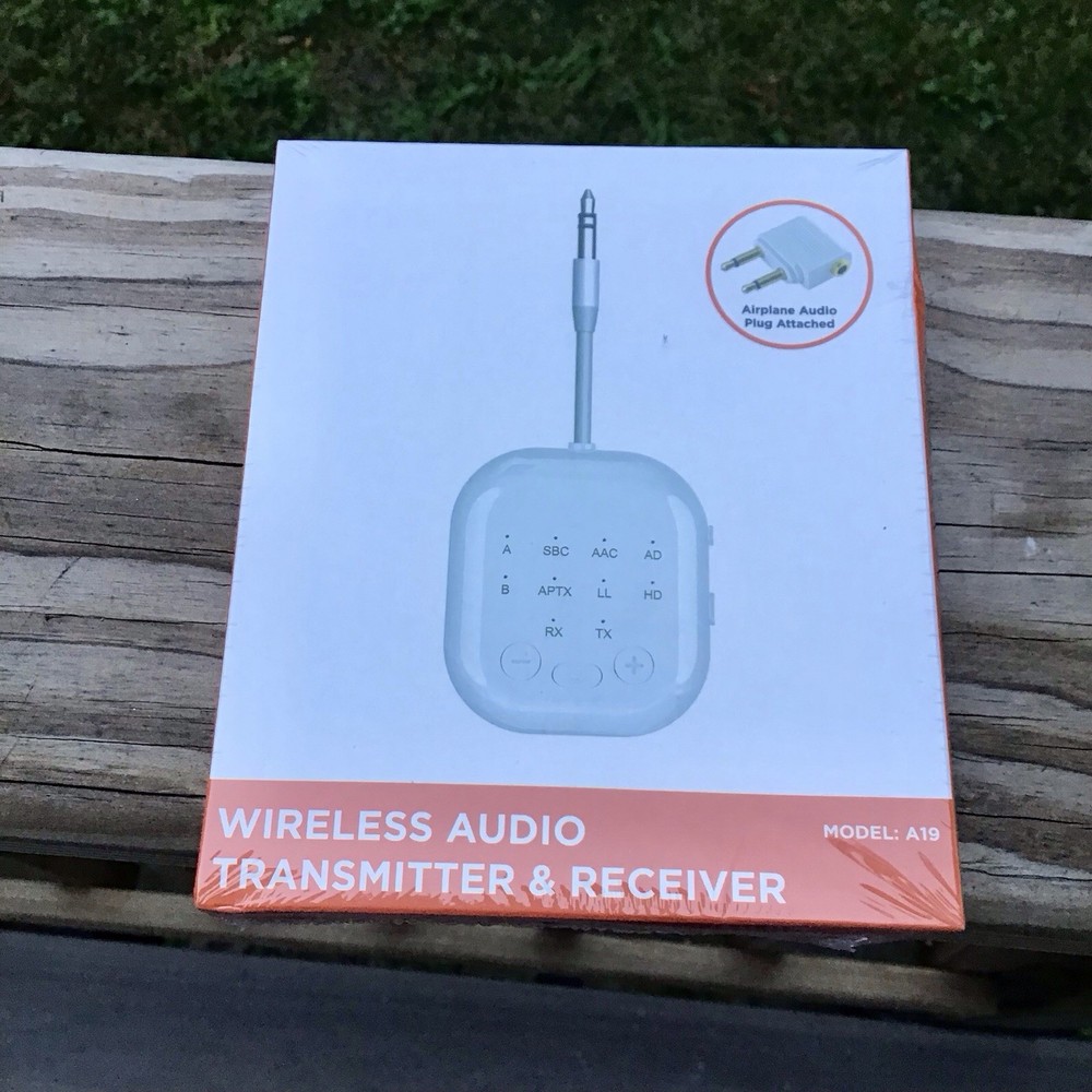 NEW Wireless Audio Transmitter & Receiver