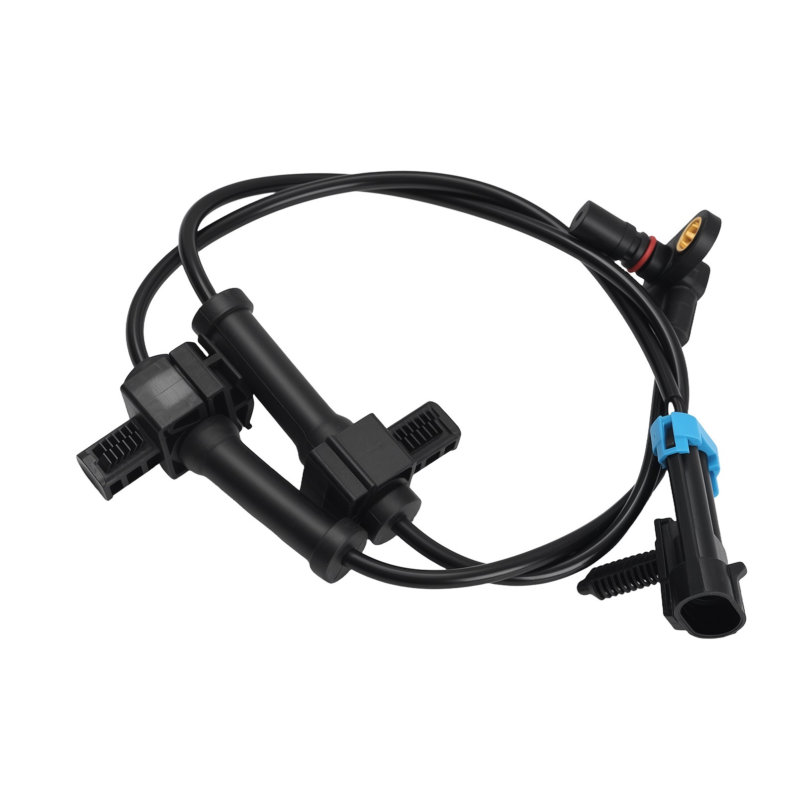 4Pcs ABS Wheel Speed Sensor Front Rear for Chevy Tahoe Avalanche GMC Yukon 07-12