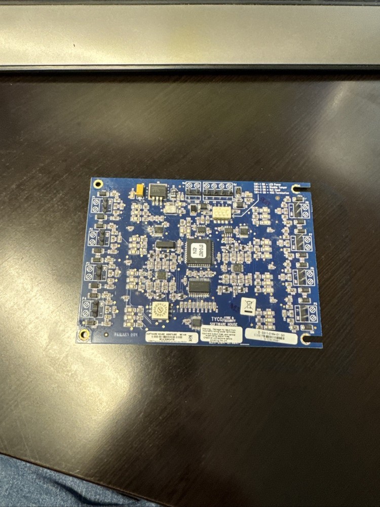 Software House AS0073-000 MO 8RD Input Bus Module Tested & Working