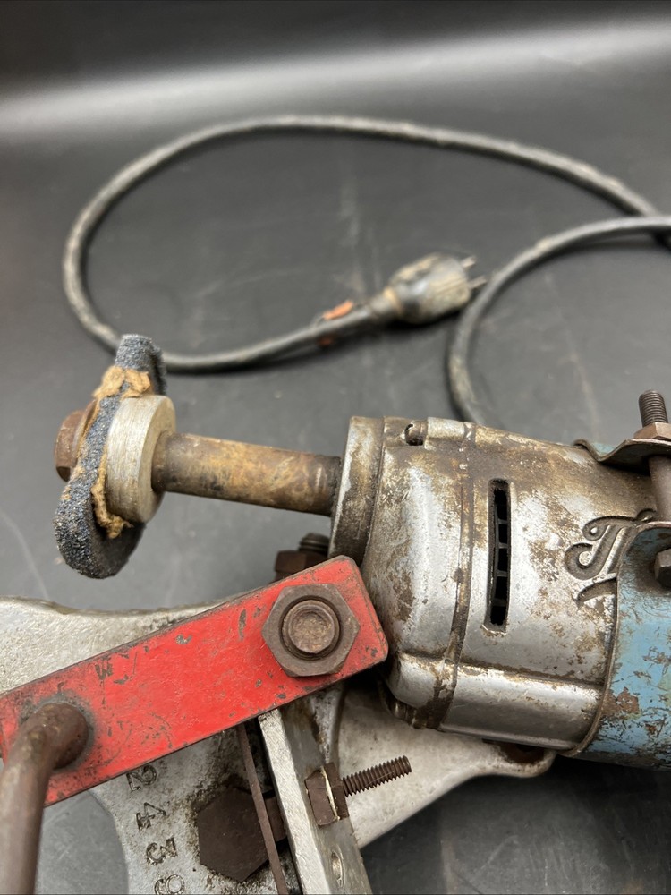 VM Vtg Thor Electric Drill Working Condition w Grinding Attachment