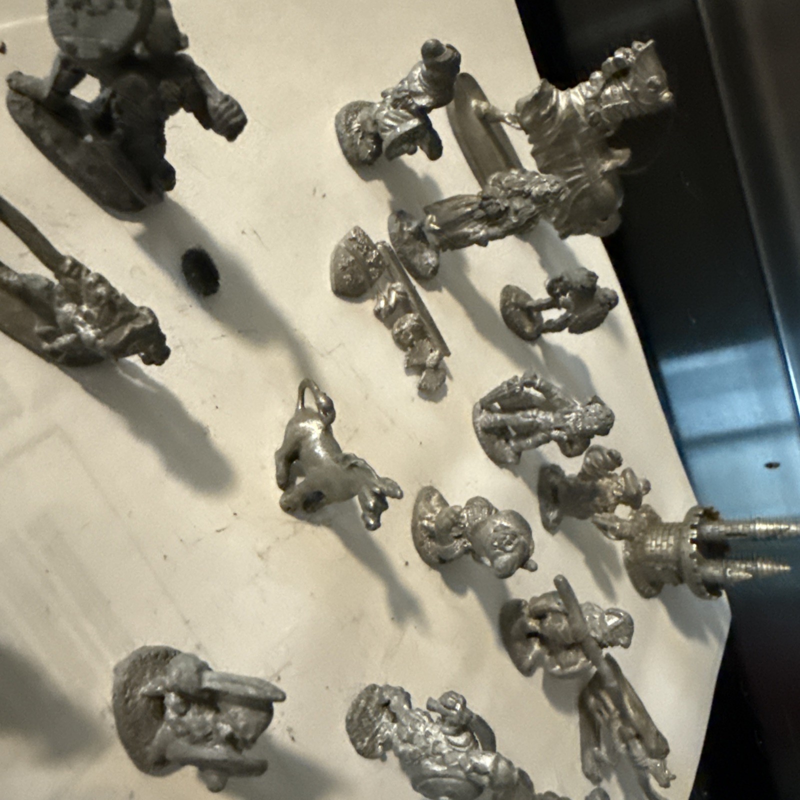 Vtg Mid Century Metal Miniatures 1980s 27•