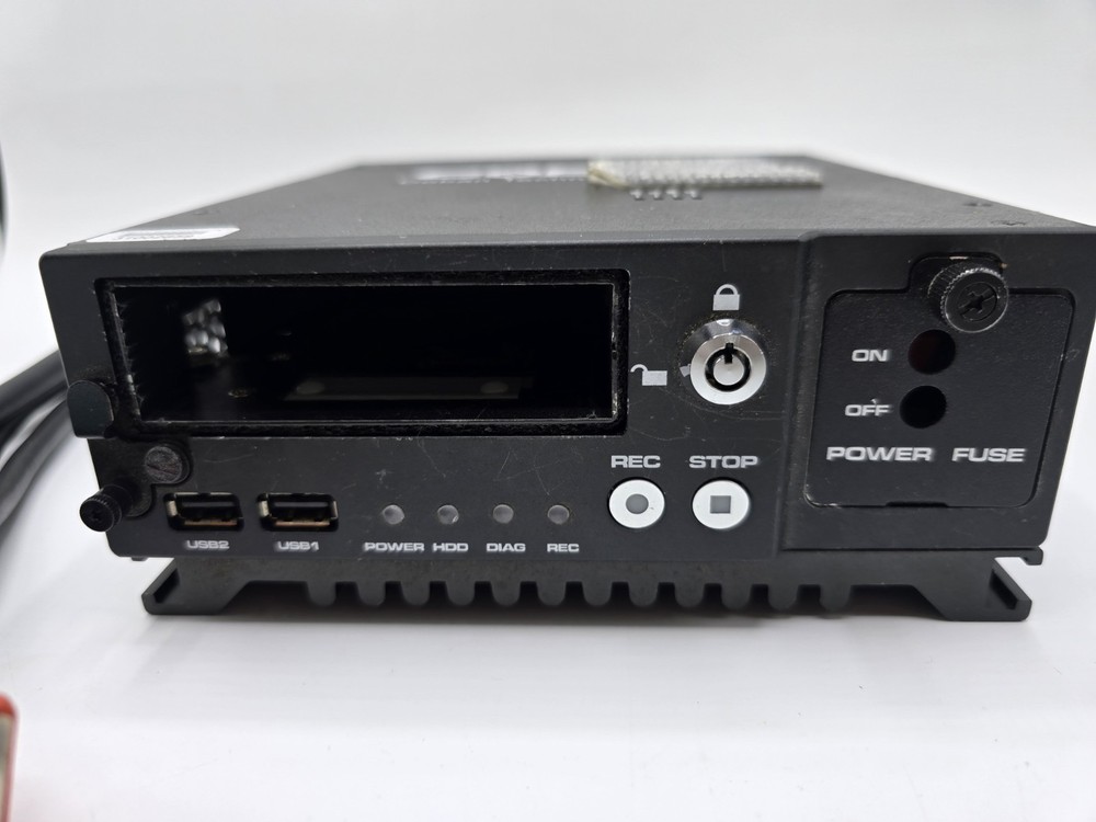 Coban / Axon Mobile DVR Police Camera System Unit Untested No HDD