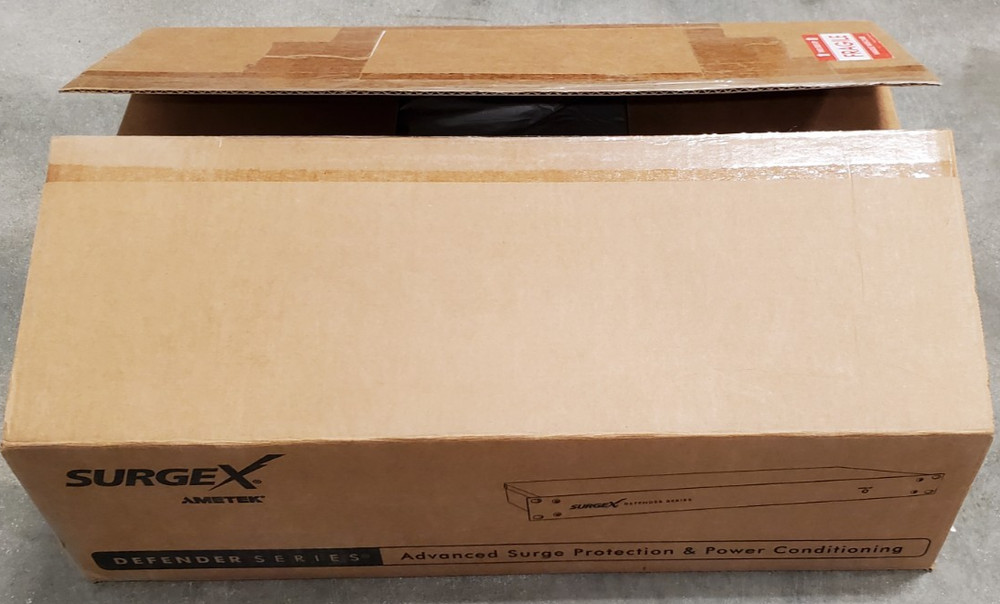 SURGEX SX-DS-208 Advanced Surge Protection Power Conditioning System