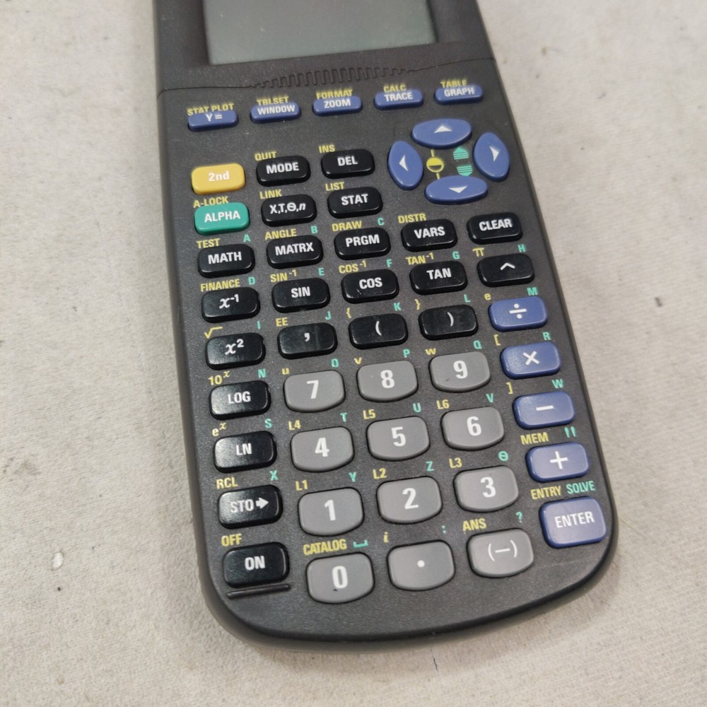 TI-83 Graphing Calculator NO COVER INCLUDED