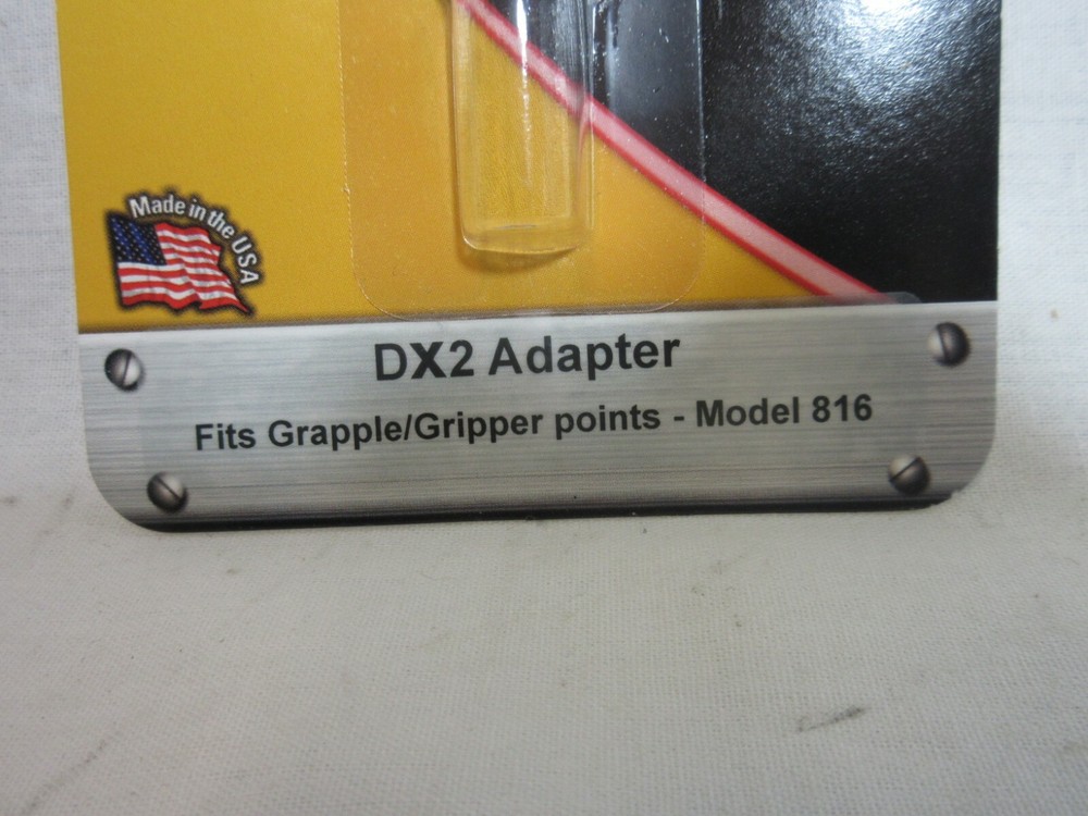 Innerloc H2O Bowfishing DX2 Adapter for Grapple & Gripper Points #816