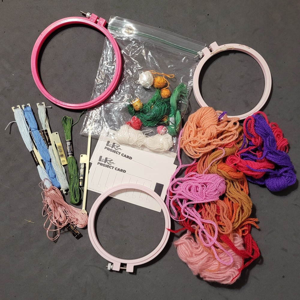 Embroidery Mixed Lot