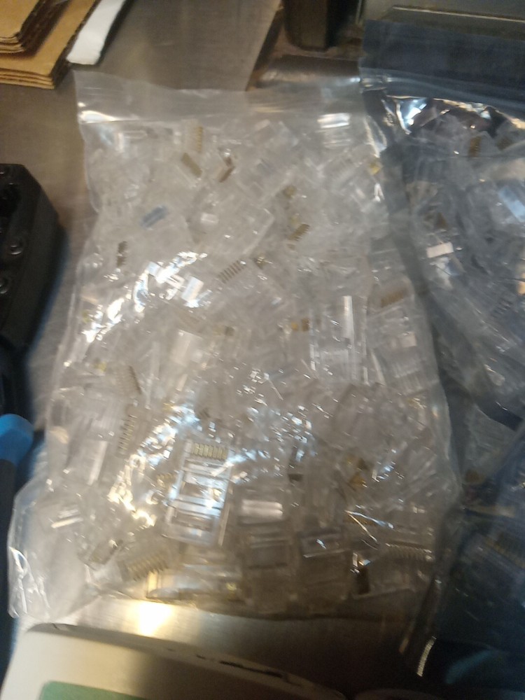 Cat5/6 Network Ethernet Lan Internet Cable Testers, Crimpers, Ends, & More! (DE)