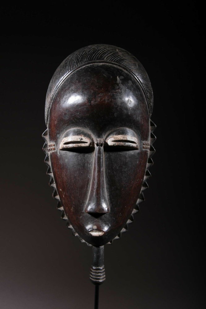 Mask African Mask Baoulé 1763