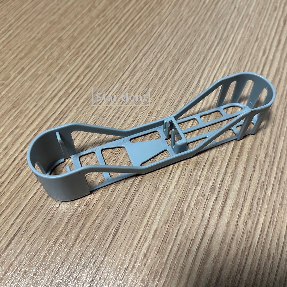 Dental Luxating Elevator Holder Sterilisation Rack Tools Disinfection Tray Cages