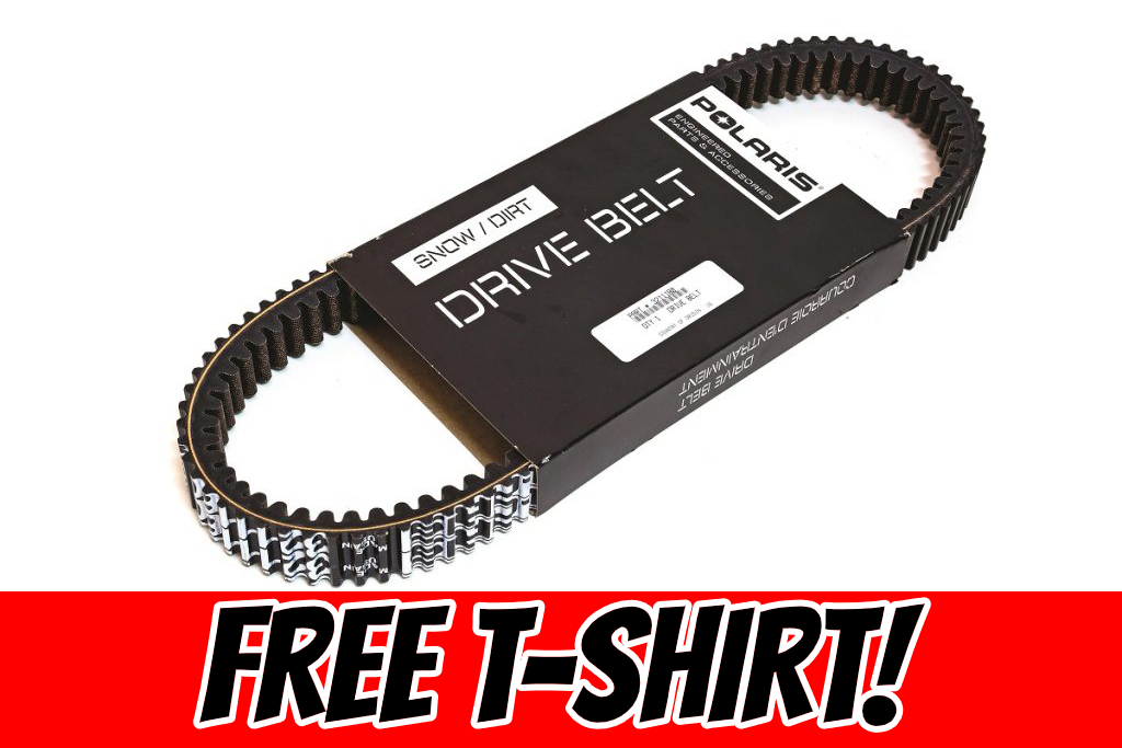 OEM Polaris Drive Belt 3211113 - Sportsman 450 500 570 800 Ranger 500 RZR 800