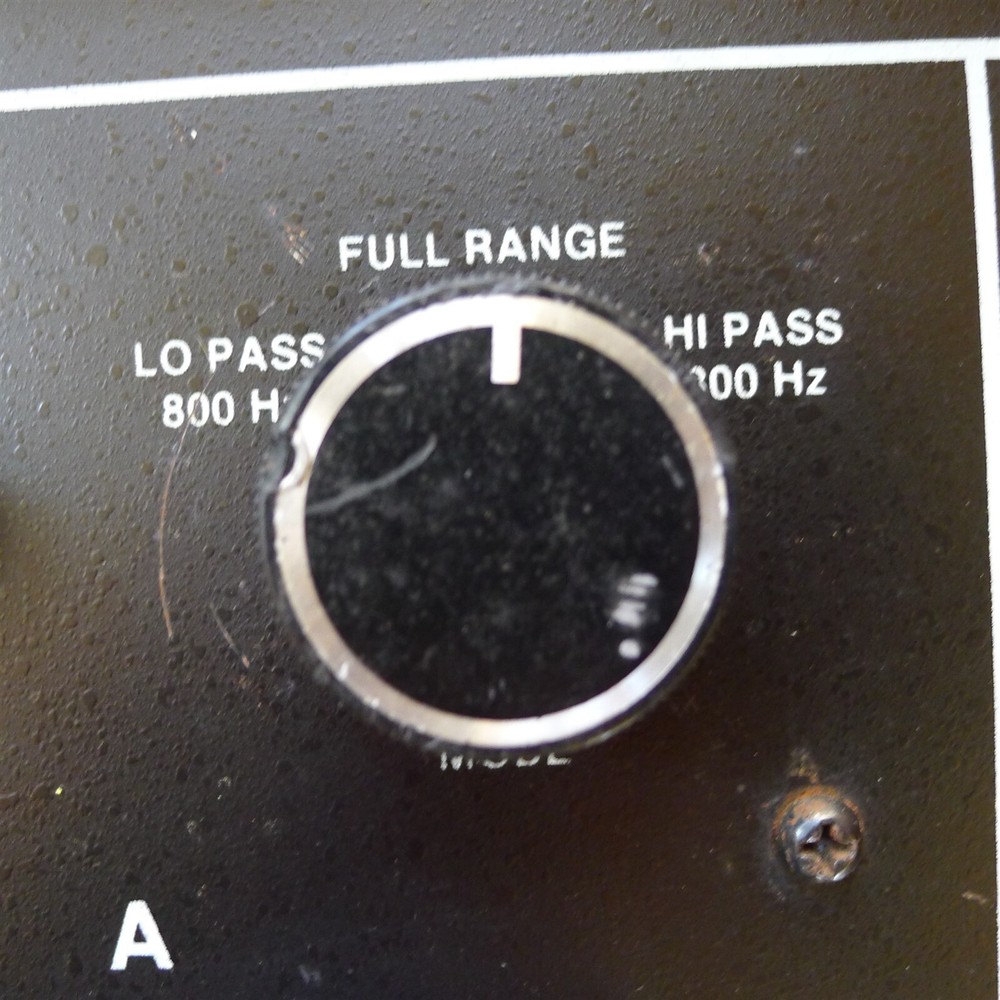 Vintage Carvin ASG500 Power Amplifier