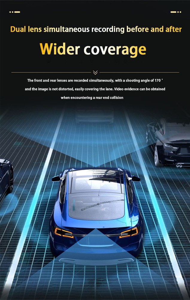 4K Wifi DVR Dash Cam Camera for BMW 1 3 Series E81 E82 E87 E88 E90 E91 E92 E93