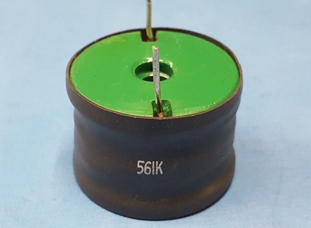Wirewound Inductor, CTDR4F-561K,Central Technologies,560 µH Unshielded Drum Core