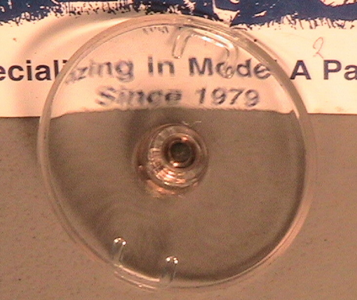 1928-1931 Model A Ford Clear Distributor Cap