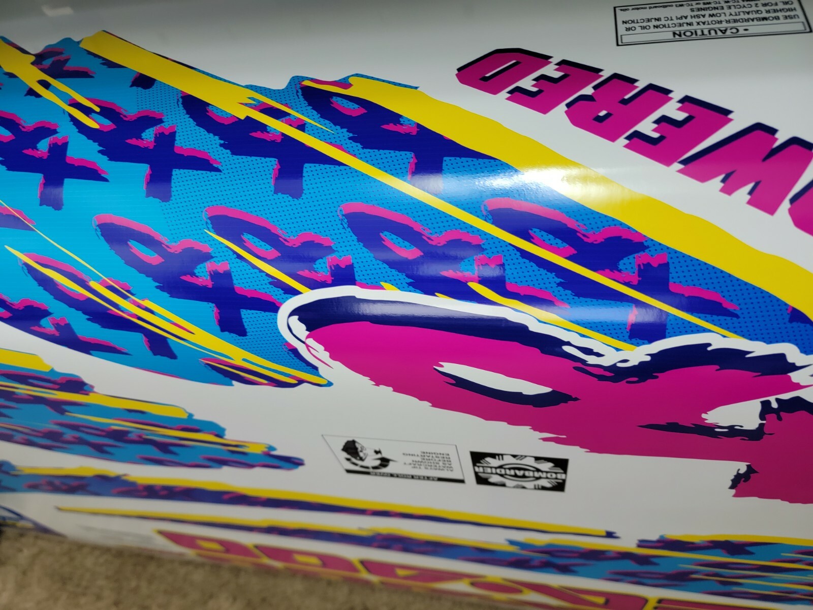 SEADOO XP 1995 Graphics / Decal / Sticker Kit