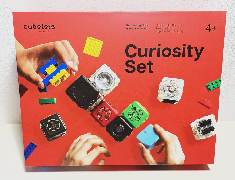 Cubelets Curiosity Set Modular Robotics Robot Blocks Set  Cubes STEM