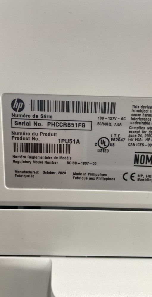 HP LaserJet Managed E50145 Monochrome Laser Printer Unit for Office