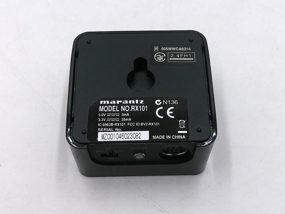 Marantz RX101 Bluetooth Wireless Audio Receiver Adapter M-XPort