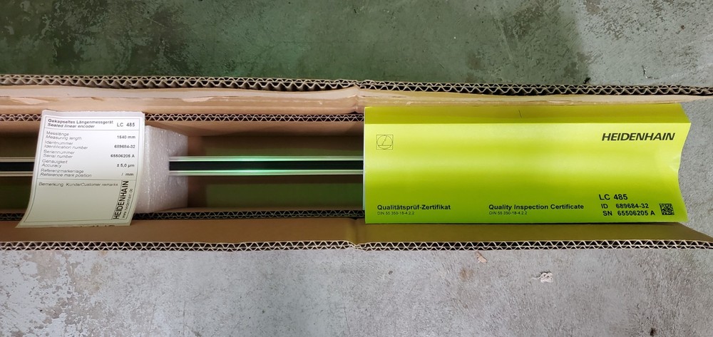 Heidenhain Absolute Sealed Linear Encoder LC485 1540 #689684-32