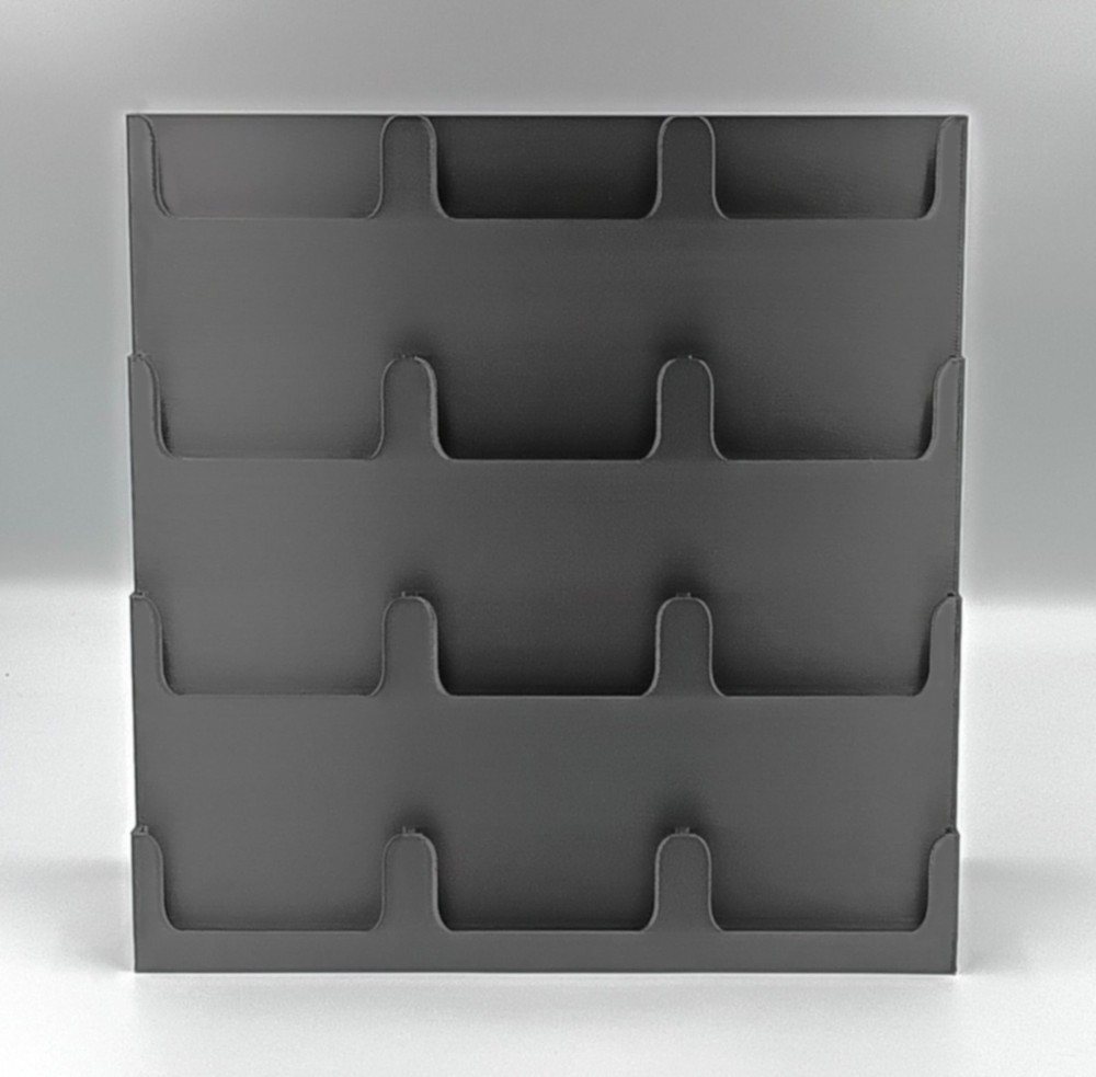 Graded 12 Card Slab & Top Loader Rugged Tower Display Compatible with Most Slabs