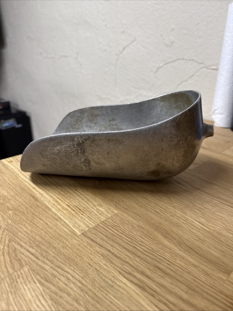 Vintage Aluminum Scoop