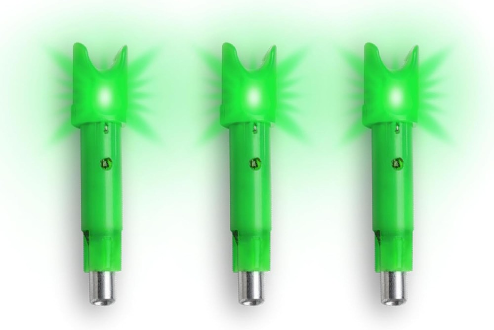 Green Alpha-Blaze Lighted Nock for TenPoint Crossbows