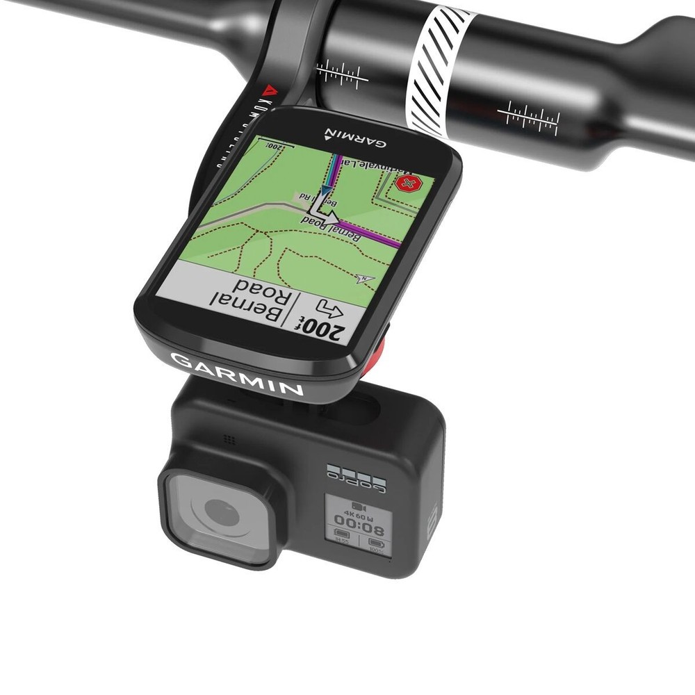 KOM Cycling CM06 Computer Mount with GoPro Mount