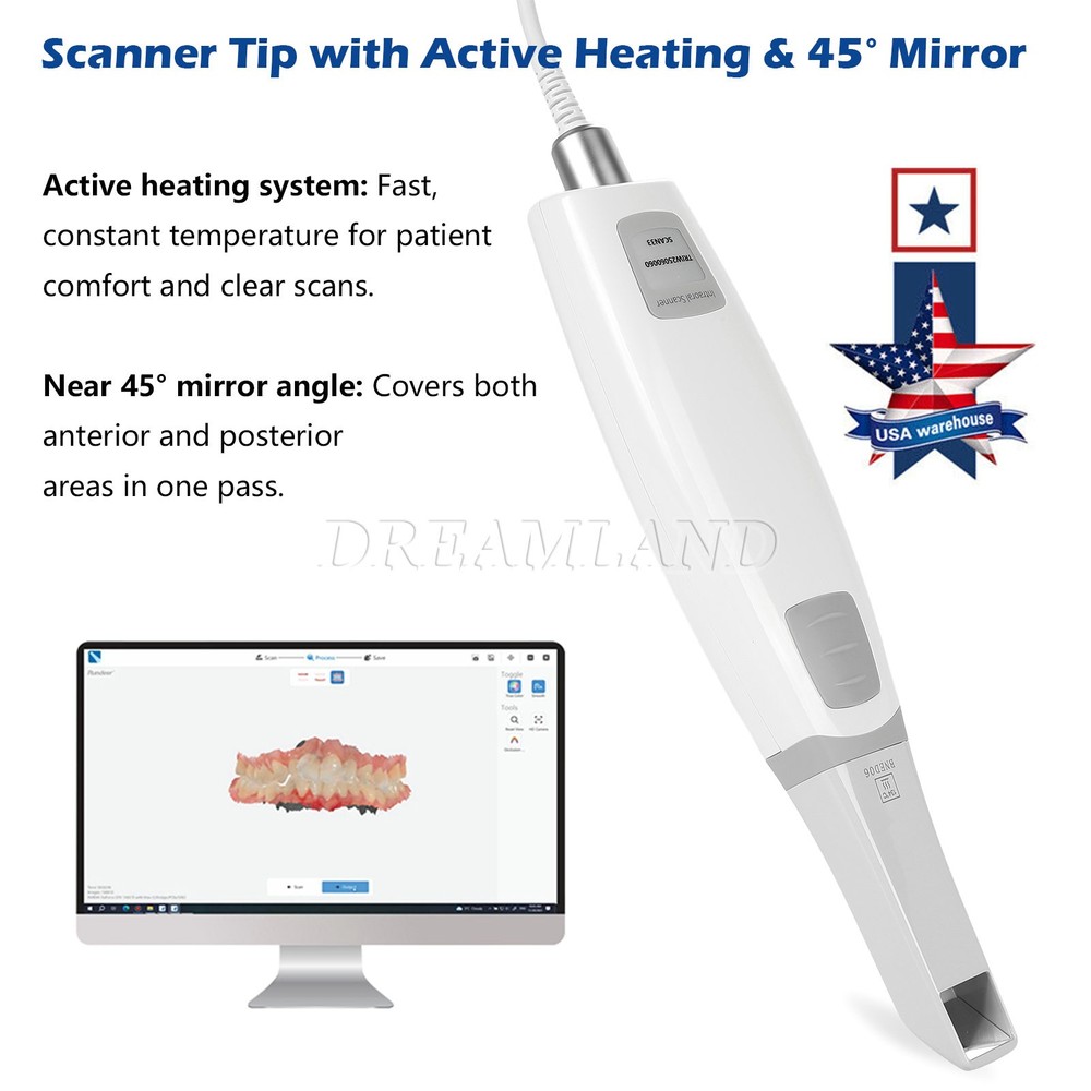 DENTAL INTRA ORAL SCANNER