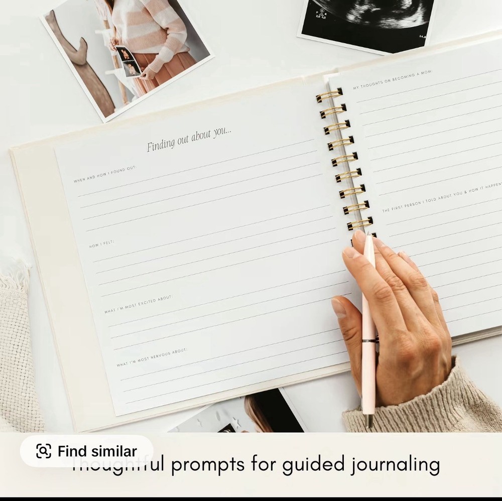 Lamare Pregnancy Journal And Planner