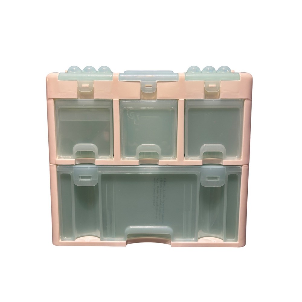 Wilton Ultimate Tool Caddy Cake Decorating Organizer Light Teal Green